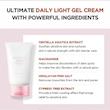 کرم ژلی کنترل منافذ سنتلا ماداگاسکار اسکین 1004 مدل Madagascar Centella Poremizing Light Gel Cream