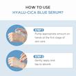 سرم آبرسان هیالو سیکا اسکین 1004 centella hyalu cica blue serum