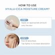 کرم مرطوب کننده هیالو سیکا سنتلا ماداگاسکار اسکین 1004 مدل Madagascar Centella Hyalu-Cica Moisture Cream