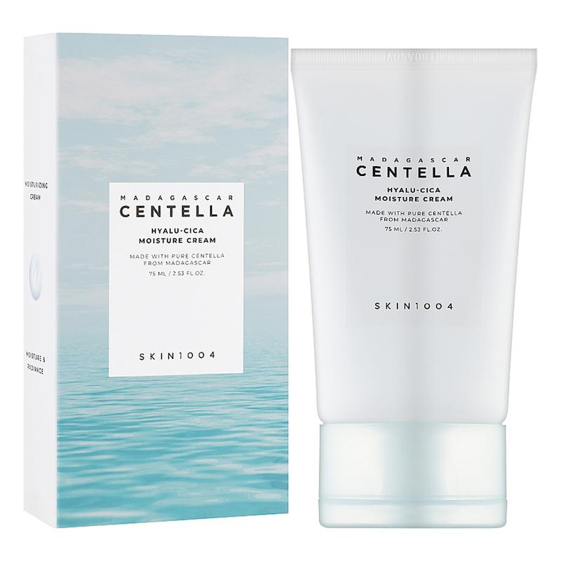 کرم مرطوب کننده هیالو سیکا سنتلا ماداگاسکار اسکین 1004 مدل Madagascar Centella Hyalu-Cica Moisture Cream