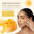 کرم کپسولی کوجیک اسید و زردچوبه مدی‌کیوب Medicube Kojic Acid Turmeric Vita Capsule Cream