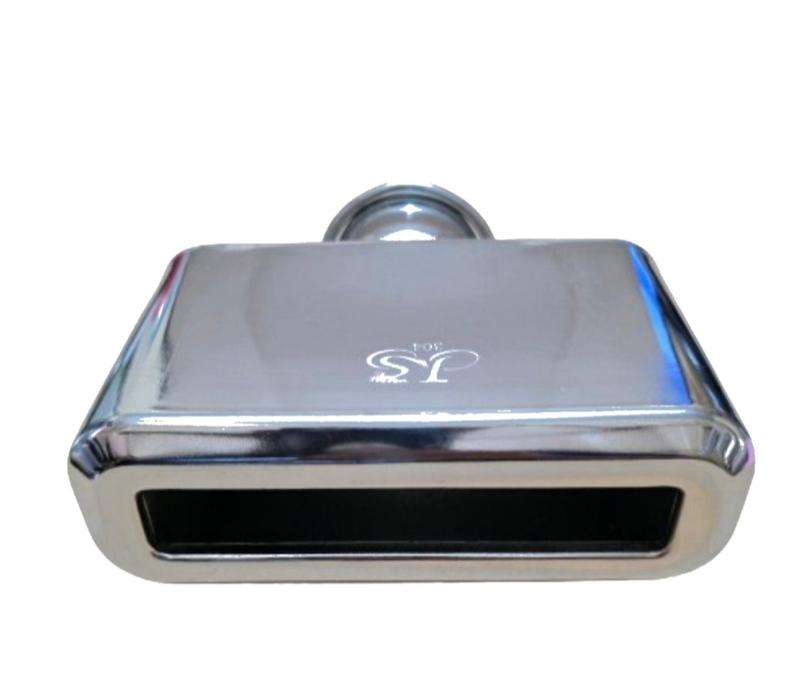 سر اگزوز کتابی 4 گوش لبه‌دار (سایز کوچک و بزرگ)
