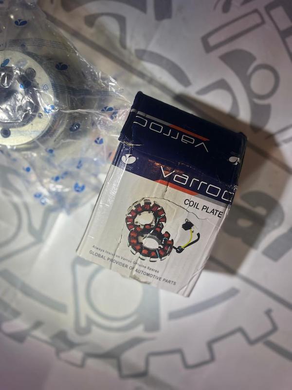 فلکه برق پالس 180 وارک