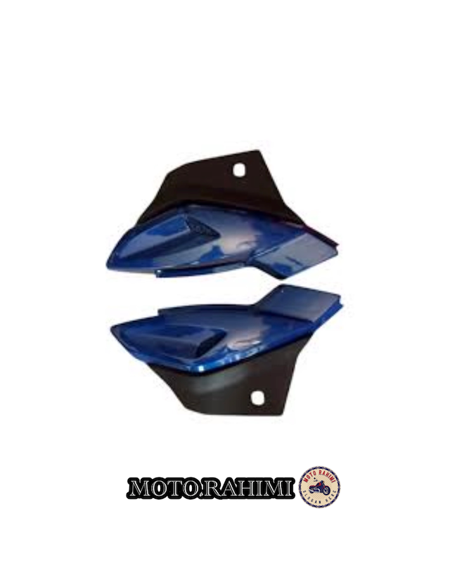 قاب بغل پالس 180 و 200 و 220 رنگ آبی (جفتی)