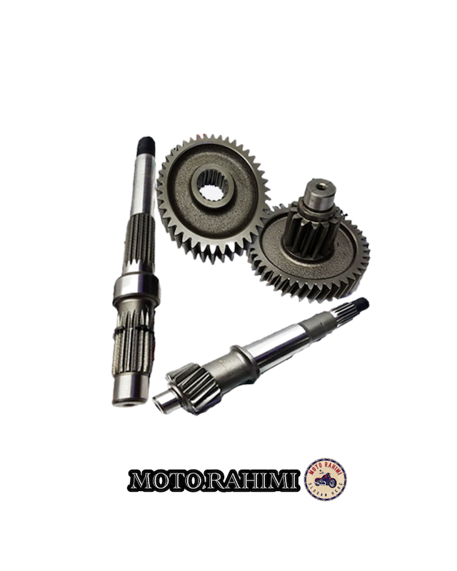 گیربکس کامل طرح کلیک 150