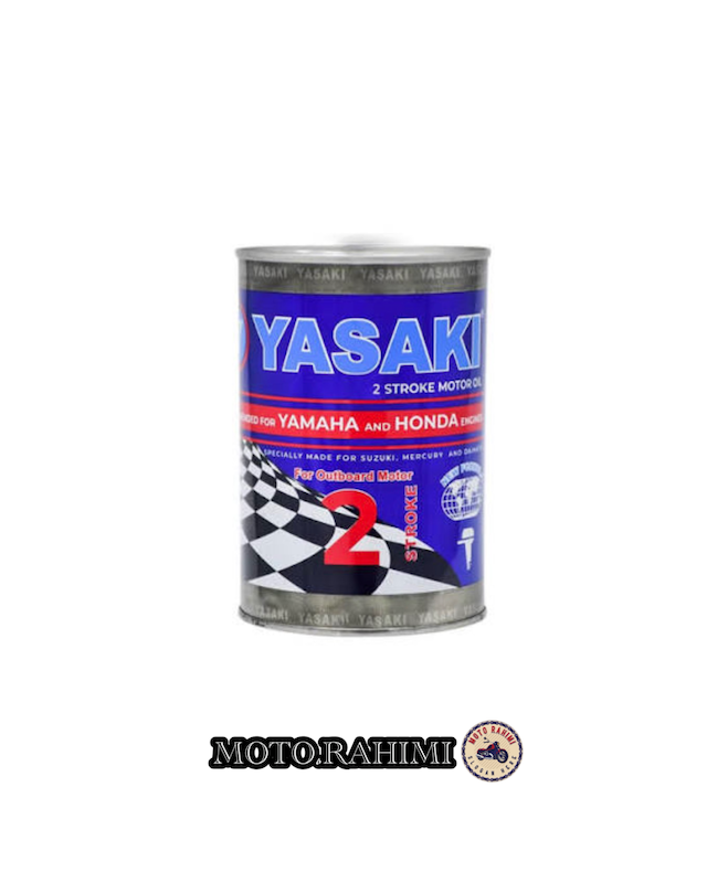 روغن یاساکی مخصوص موتور های دو زمانه 