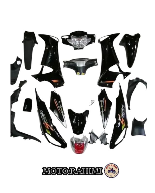 فلاپ کامل طرح ویو 125 پیشرو پیام رنگ مشکی (توضحیات مهم)