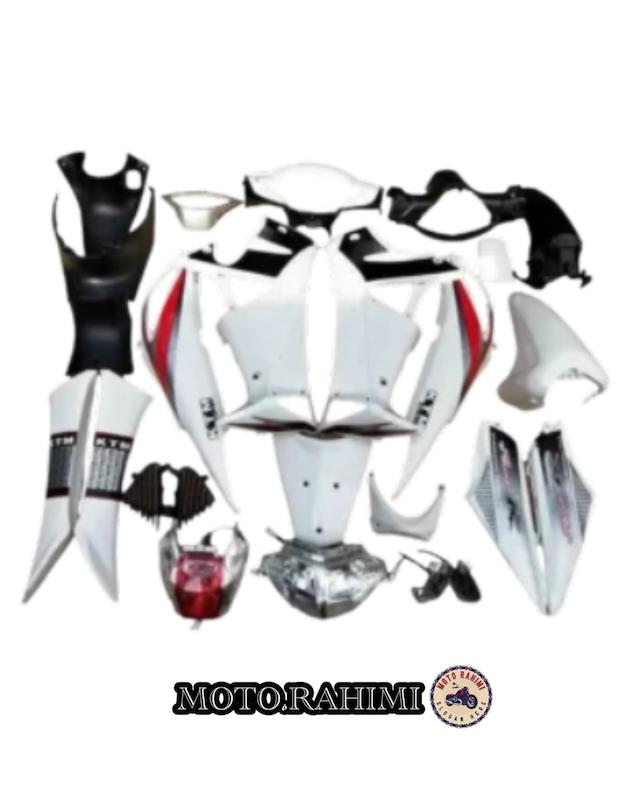 فلاپ کامل طرح ویو 125 پیشرو پیام رنگ سفید (توضحیات مهم)