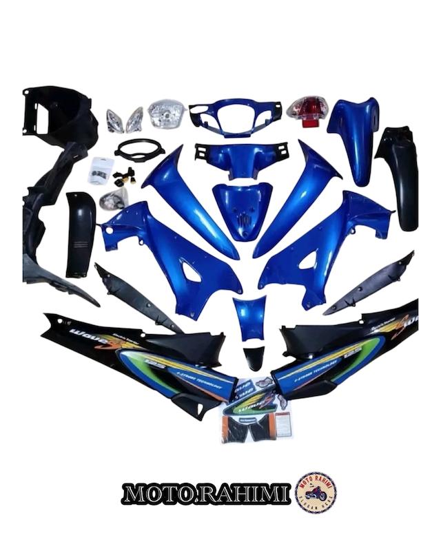 فلاپ کامل طرح ویو 125 پیشرو پیام رنگ آبی (توضیحات مهم)