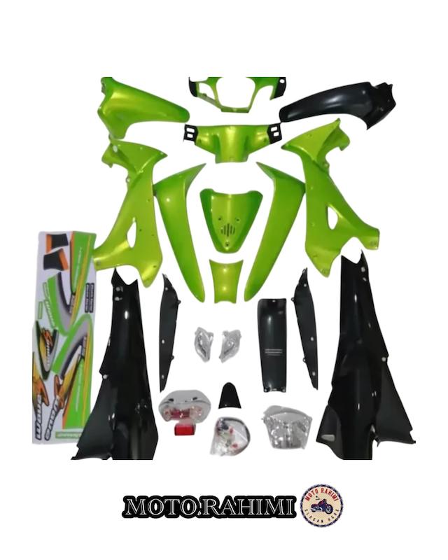 فلاپ کامل طرح ویو 125 پیشرو پیام رنگ سبز (توضیحات مهم)