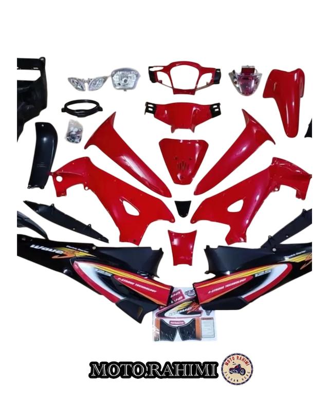 فلاپ کامل طرح ویو 125 پیشرو پیام رنگ قرمز (توضحیات مهم)