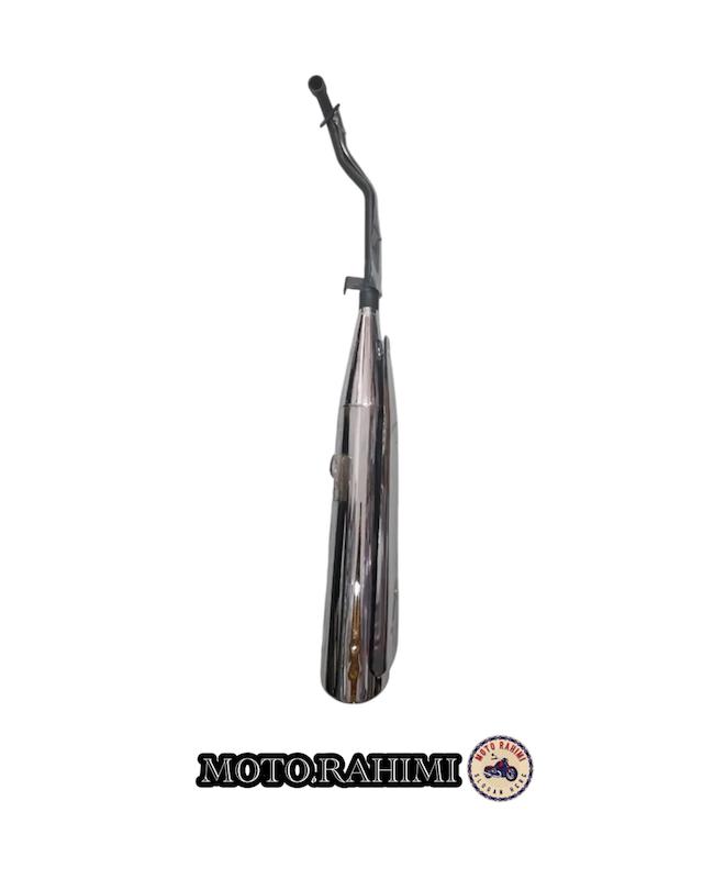 اگزوز کامل دو خم طرح ویو 