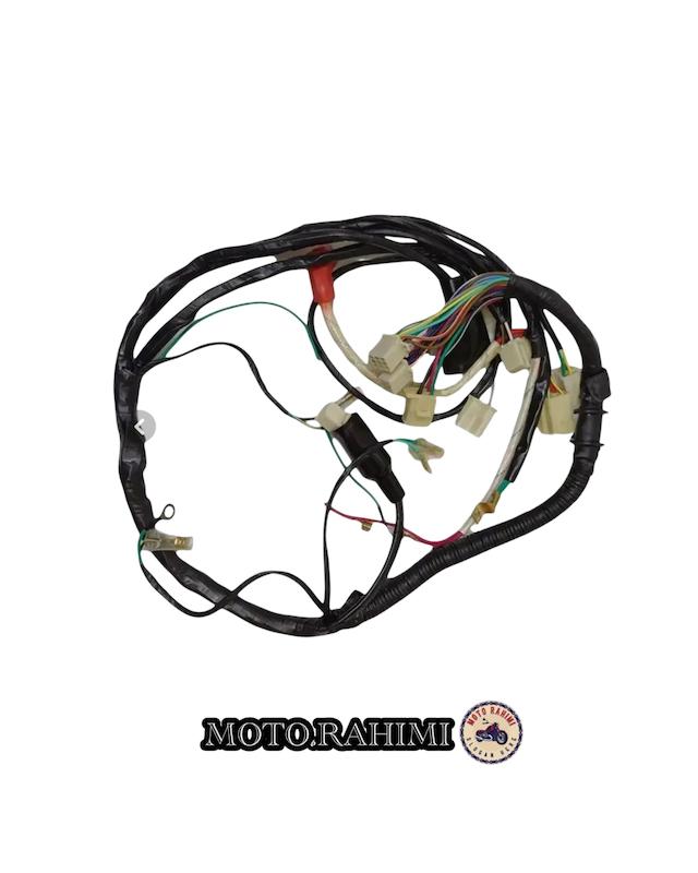 سیم کشی کامل طرح ویو 