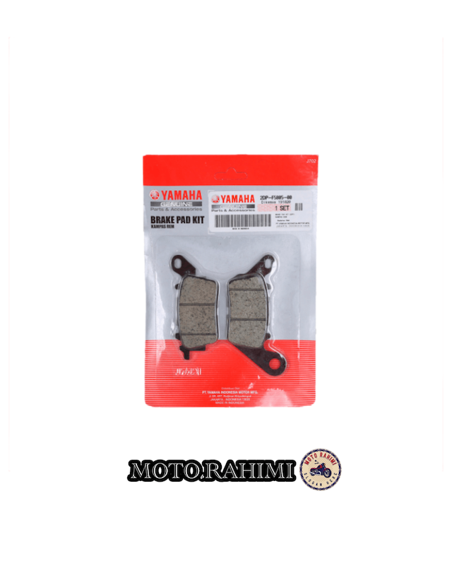 لنت ترمز جلو یاماها آیروکس و یاماها N MAX (اصلی)