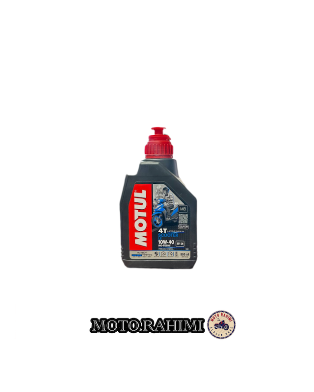 روغن موتور موتول اسکوتری (اصلی) 10W40