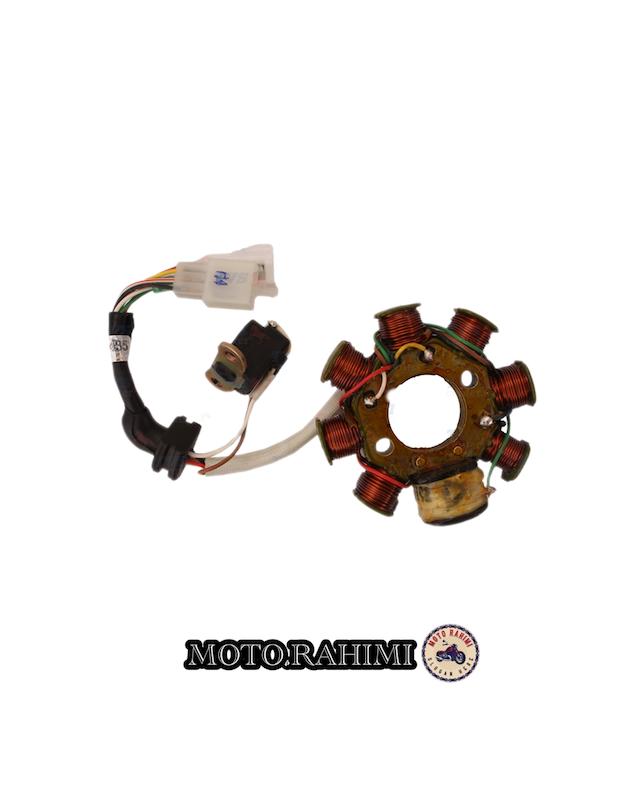 بوبین (دستگاه برق) راکس 125 انژکتور (اصلی)