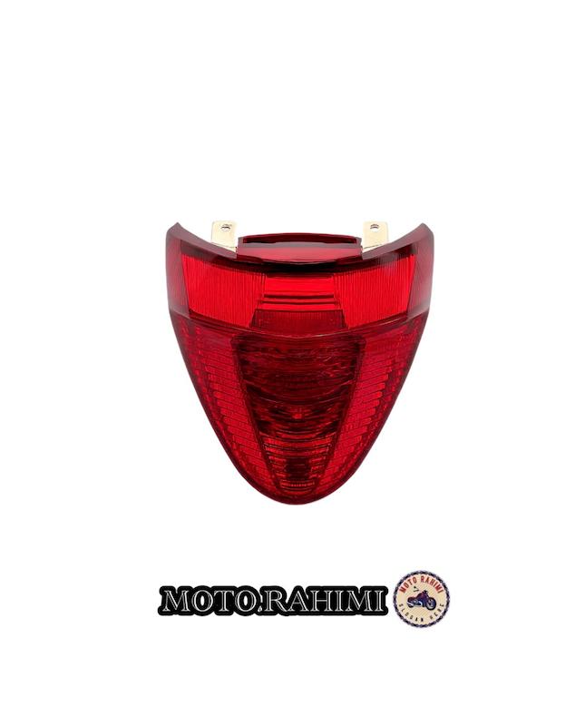 خطر عقب کامل شیشه قرمز راکس 