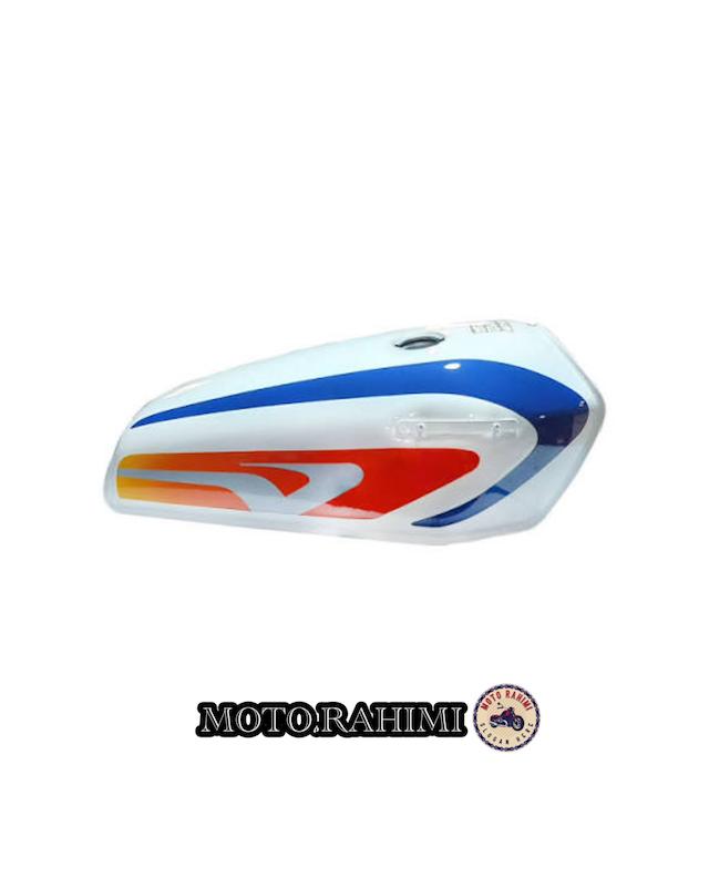 باک (همراه با قاب بغل) هندا 125 رنگ سفید