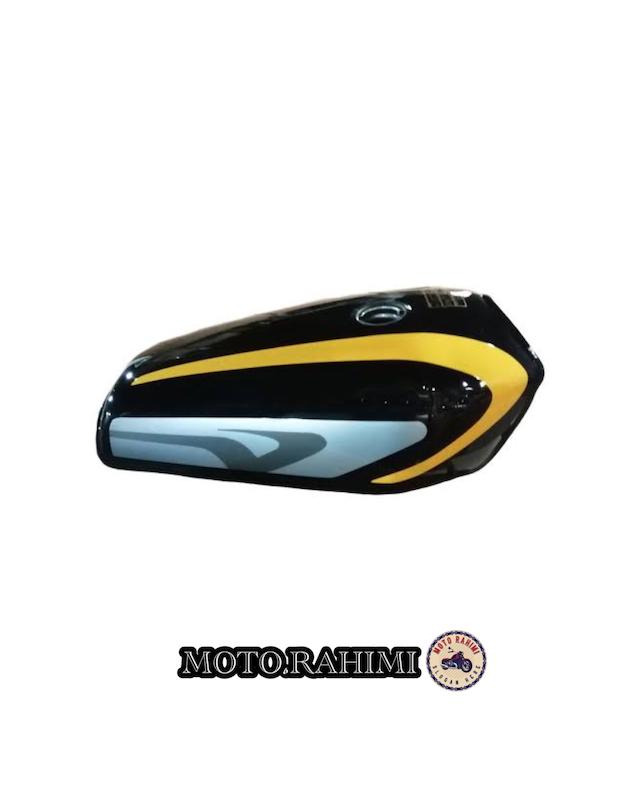 باک (همراه با قاب بغل) هندا 125 رنگ مشکی