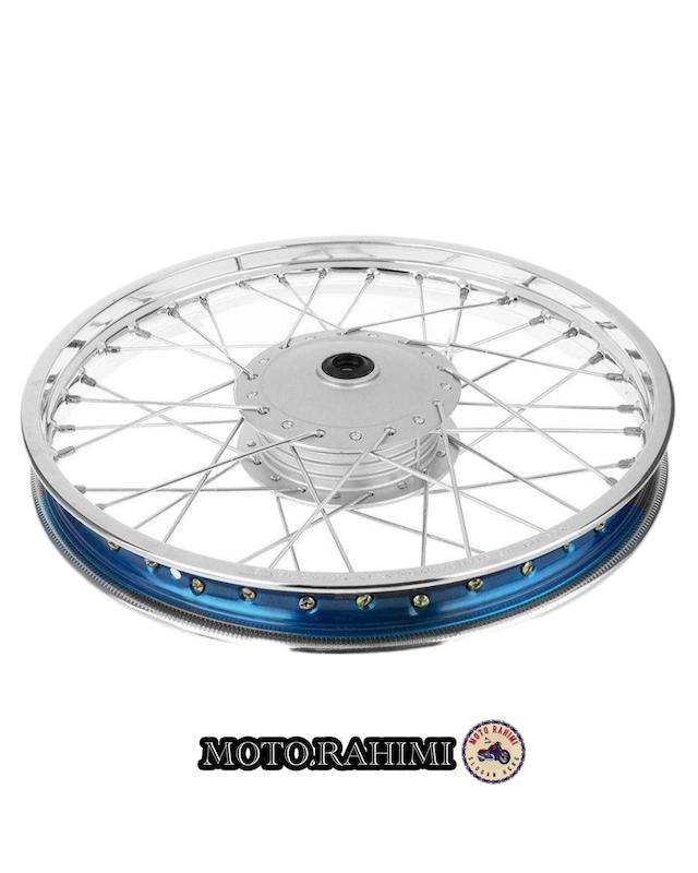 چرخ جلو کامل (با توپی) هندا 125 شرکتی