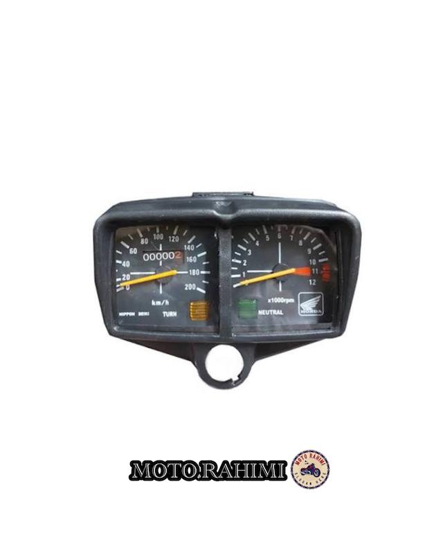 کیلومتر دکوری هندا 125 