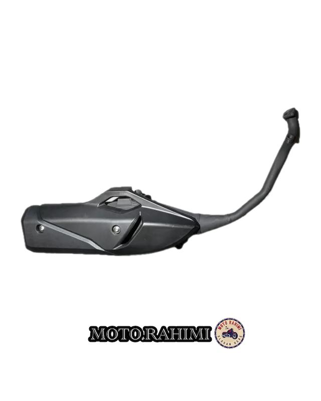 اگزوز کامل طرح کلیک 160 و 170 