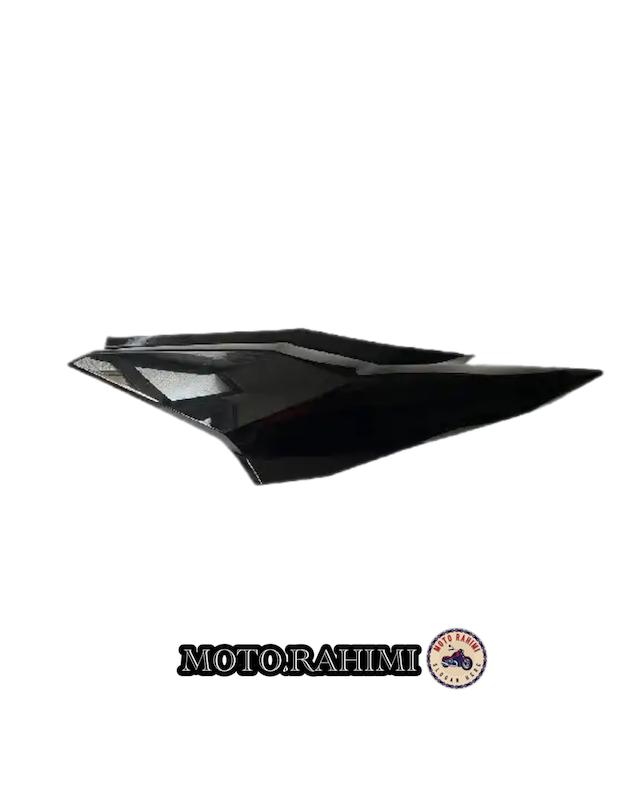 گیتاری عقب (فلاپ زیر زین) طرح کلیک 160 و 170 رنگ مشکی براق چینی (توضیحات)