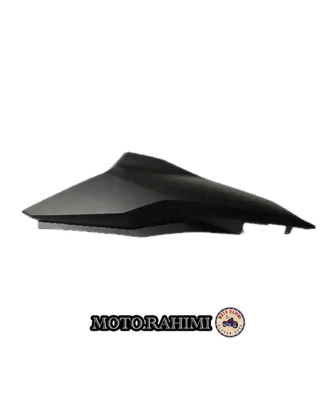 گیتاری عقب (فلاپ زیر زین) طرح کلیک 160 و 170 رنگ مشکی مات چینی (توضیحات)