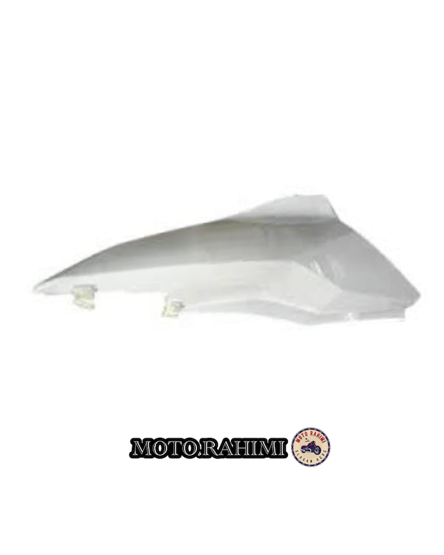 گیتاری عقب (فلاپ زیر زین) طرح کلیک 160 و 170 رنگ سفید براق چینی (توضیحات)