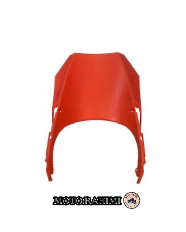 آبگیر.پشت چرخ طرح کلیک ۱۵۰ رنگ نارنجی 