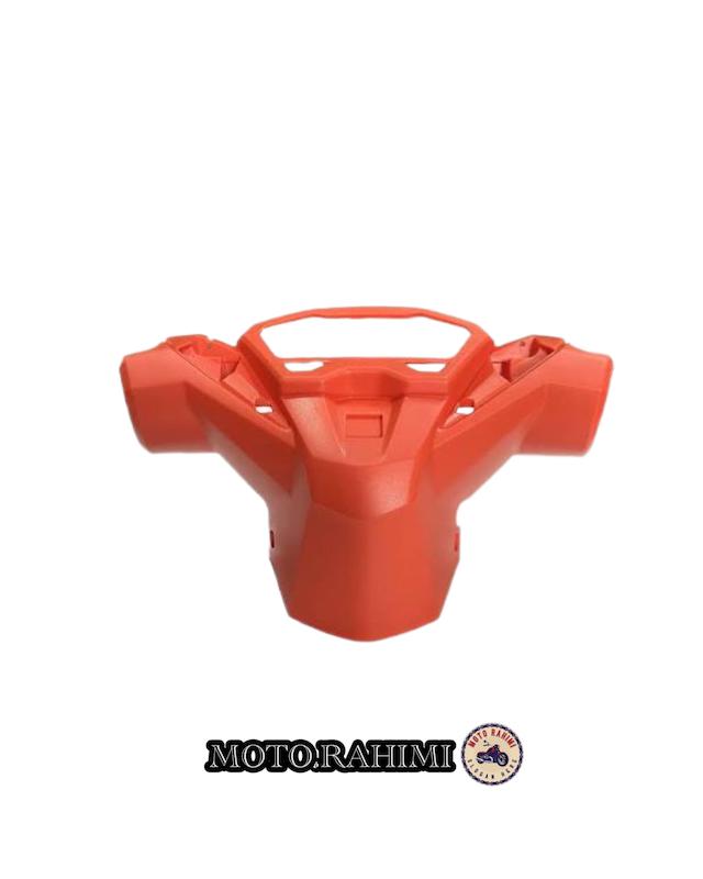 پشت کیلومتر طرح کلیک ۱۵۰ رنگ نارنجی 