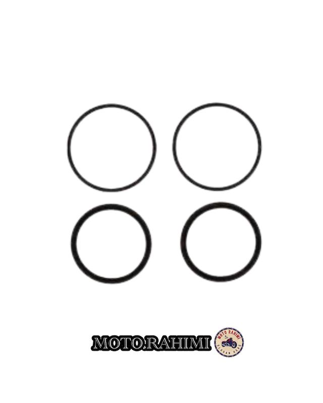 اورینگ و کاسه نمد فولی کلاچ عقب ویگو (اصلی)