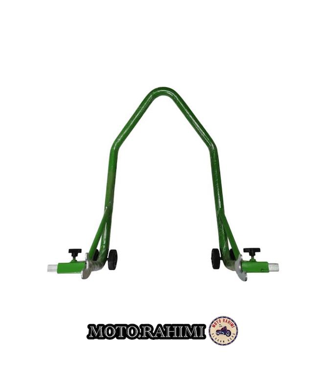 استند (جک) چرخ عقب رنگ سبز 