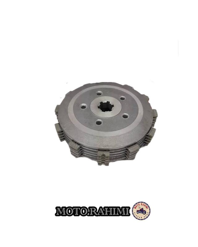 پنج شاخ کلاچ (دیسک) زیر و رو با صحفه کلاچ کامل بنلی 150 و 180