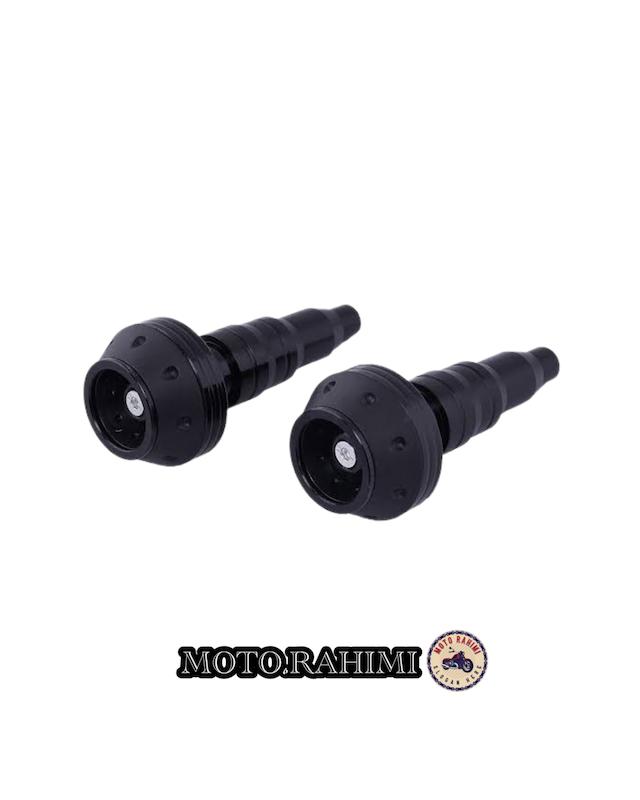 پروتکشن بدنه موتور سیکلت رنگ مشکی (جفتی)