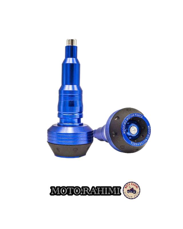 پروتکشن بدنه موتور سیکلت رنگ آبی (جفتی)