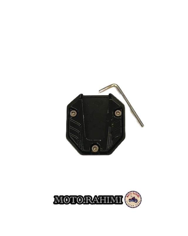 کفش جک بغل موتور سیکلت رنگ مشکی