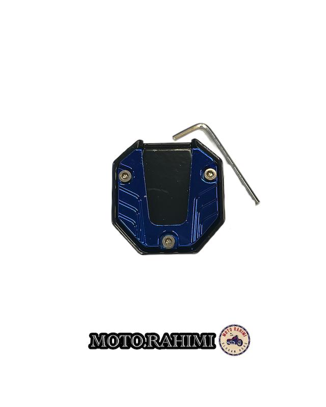 کفش جک بغل موتور سیکلت رنگ آبی