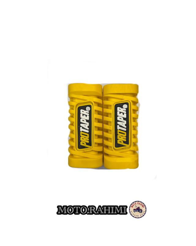 لاستیک رکاب هندا 125 و 150 و 200 رنگ زرد (جفتی)