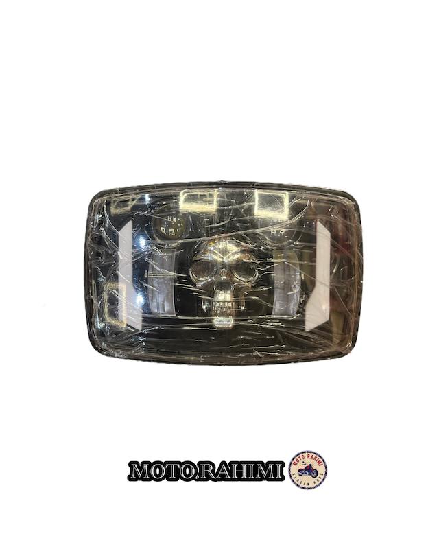 چراغ جلو اسپورت مدل اسکلت هندا 125