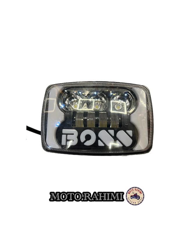 چراغ جلو اسپورت مدل BOSS هندا 125