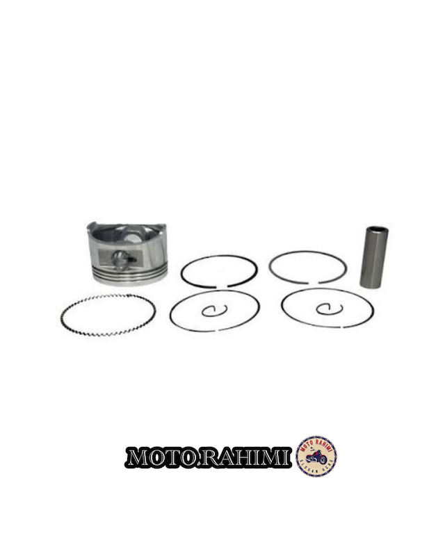 رینگ پیستون کامل طرح کلیک و طرح آیروکس.nvx (هوا خنک) سایز صفر