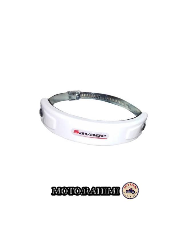 بست اگزوز طرح CB رنگ سفید