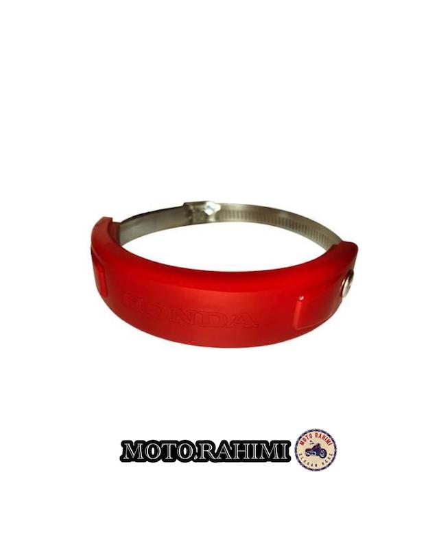 بست اگزوز طرح CB رنگ قرمز