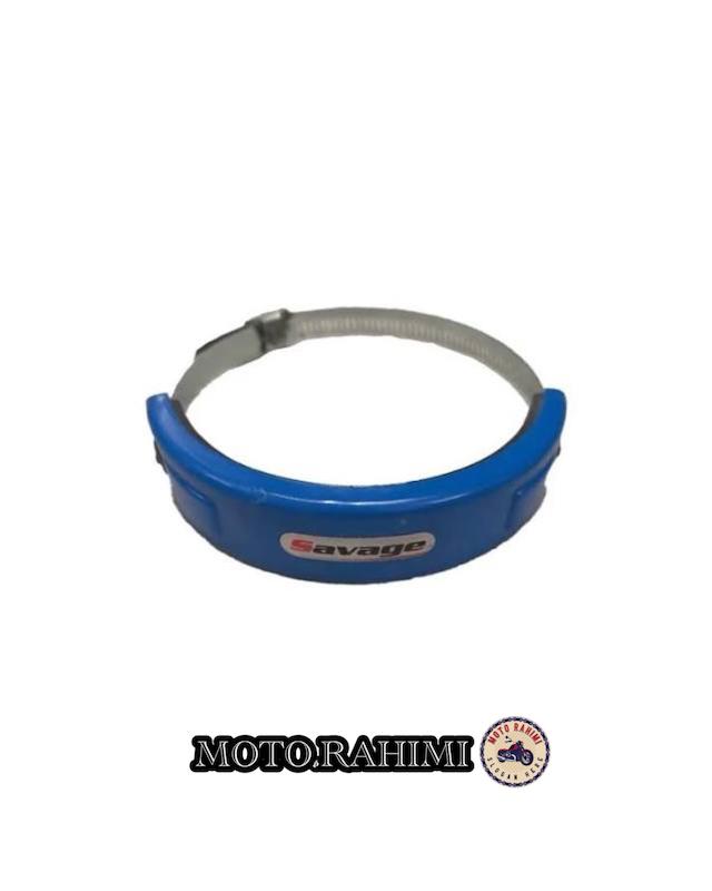 بست اگزوز طرح CB رنگ آبی 