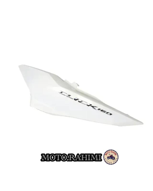 گیتاری عقب (فلاپ زیر زین) سمت چپ هندا کلیک 160 (اصلی) رنگ سفید براق