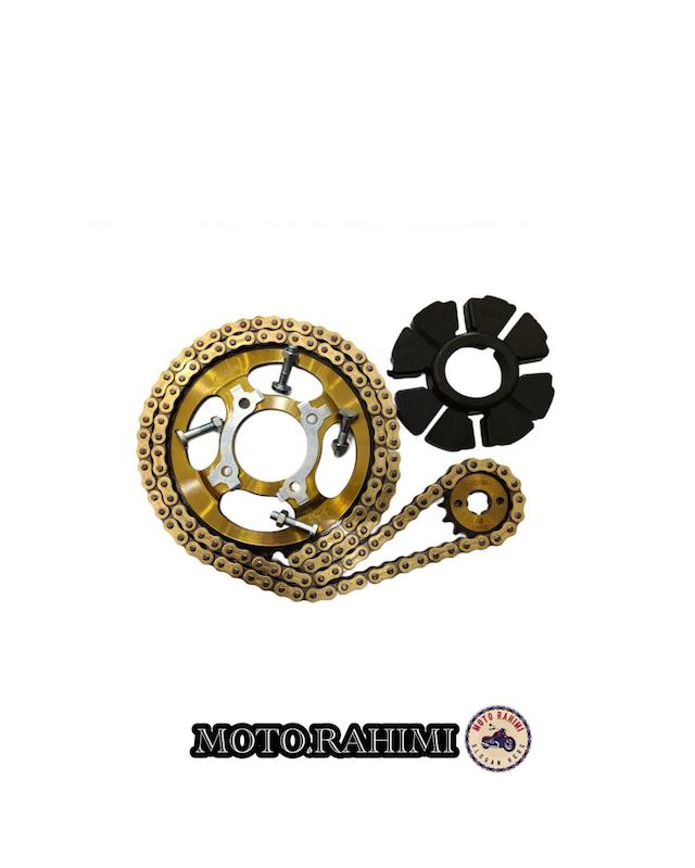 ست دنده زنجیر طرح باکسر و KLD 200