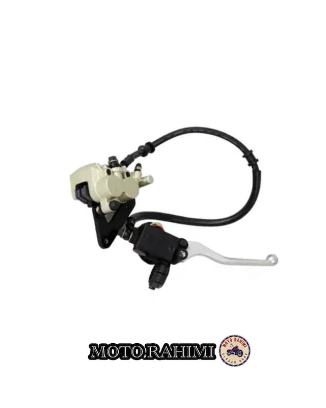 پمپ ترمز جلو با شلنگ کامل آپاچی 180 (اصلی)