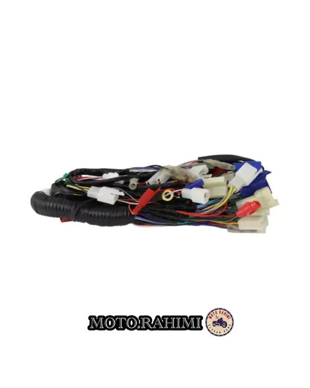 سیم کشی آپاچی 180 نیوفیس هندی 