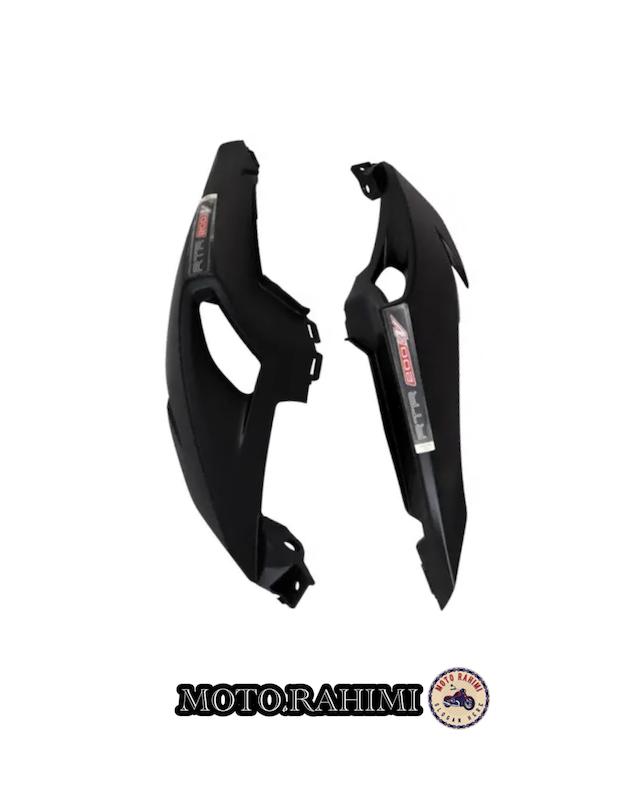 دمی عقب آپاچی 200 (اصلی) رنگ مشکی مات